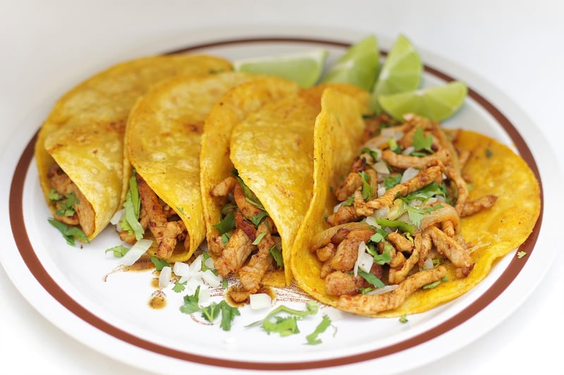 Korean BBQ Tacos