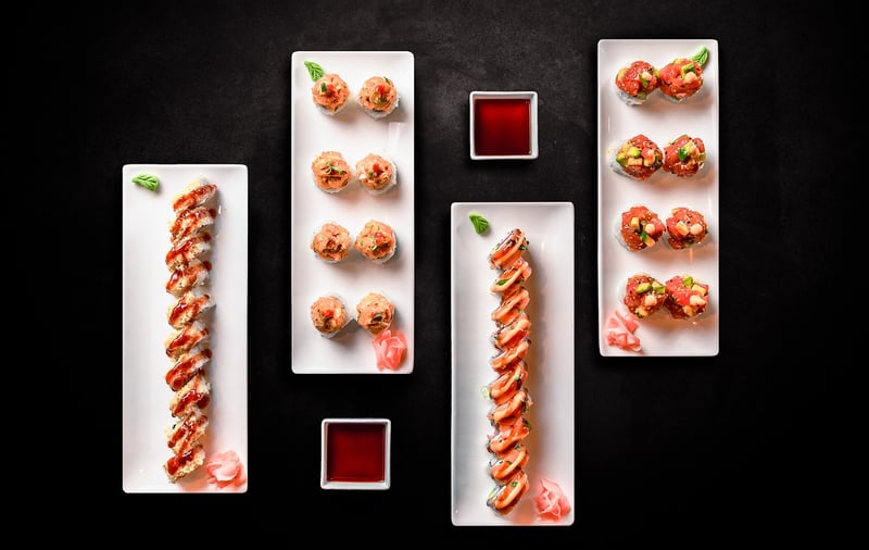 Peruvian Sushi Rolls