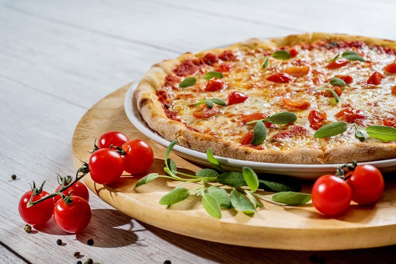 Thai Curry Pizza